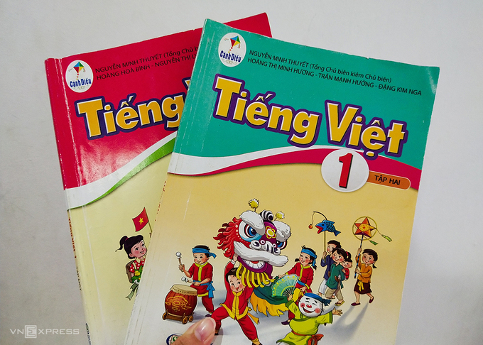 Sách giáo khoa, Tiếng Việt Lớp 1, gây tranh cãi, Bộ sách cánh diều,