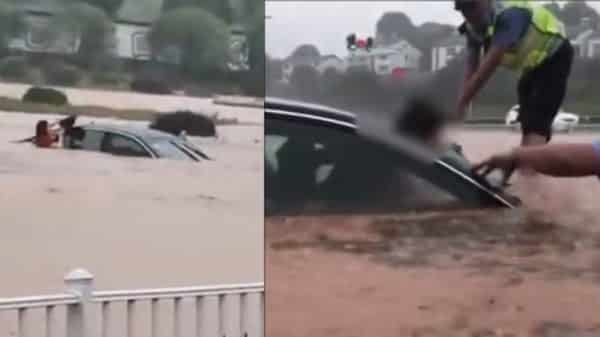 Lũ lụt ở Miền Nam Trung Quốc