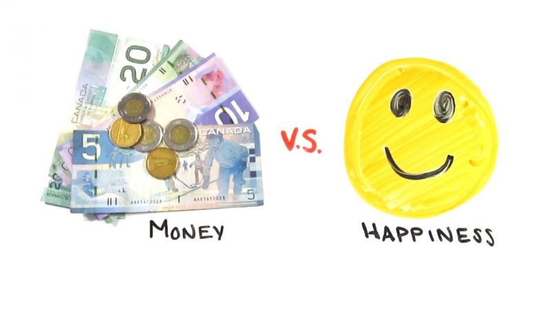 tiền bạc và hạnh phúc