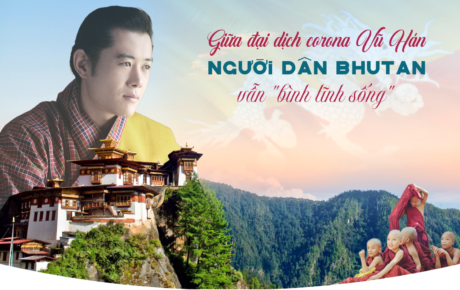 Giữa đại dịch corona Vũ Hán người dân Bhutan vẫn bình tĩnh sống