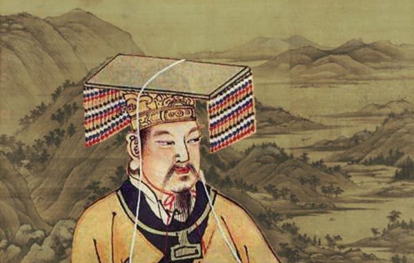 Hoàng đế thống nhất Trung Quốc (Ảnh: Tổng hợp Tiếng nói Hy vọng)