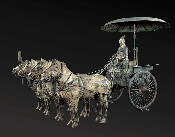 Xe ngựa bằng đồng ở lăng Tần Thủy Hoàng Minh Chân Tướng