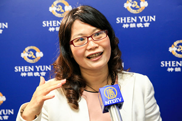 Năng lượng của Shen Yun giúp thăng hoa tinh thần