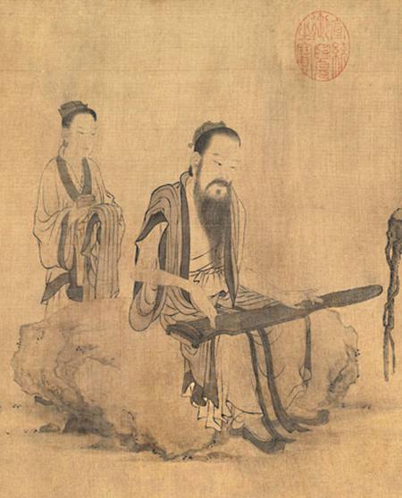 Dương quý phi. Ảnh minh họa: một phần trong bức tranh của Vương Chấn Bằng, thời Nguyên