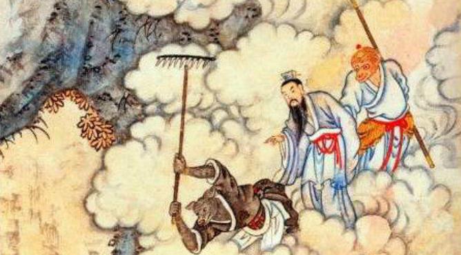 Tranh minh họa Hồi thứ 55 của "Tây Du Ký" do một họa sĩ vô danh thời nhà Thanh vẽ.