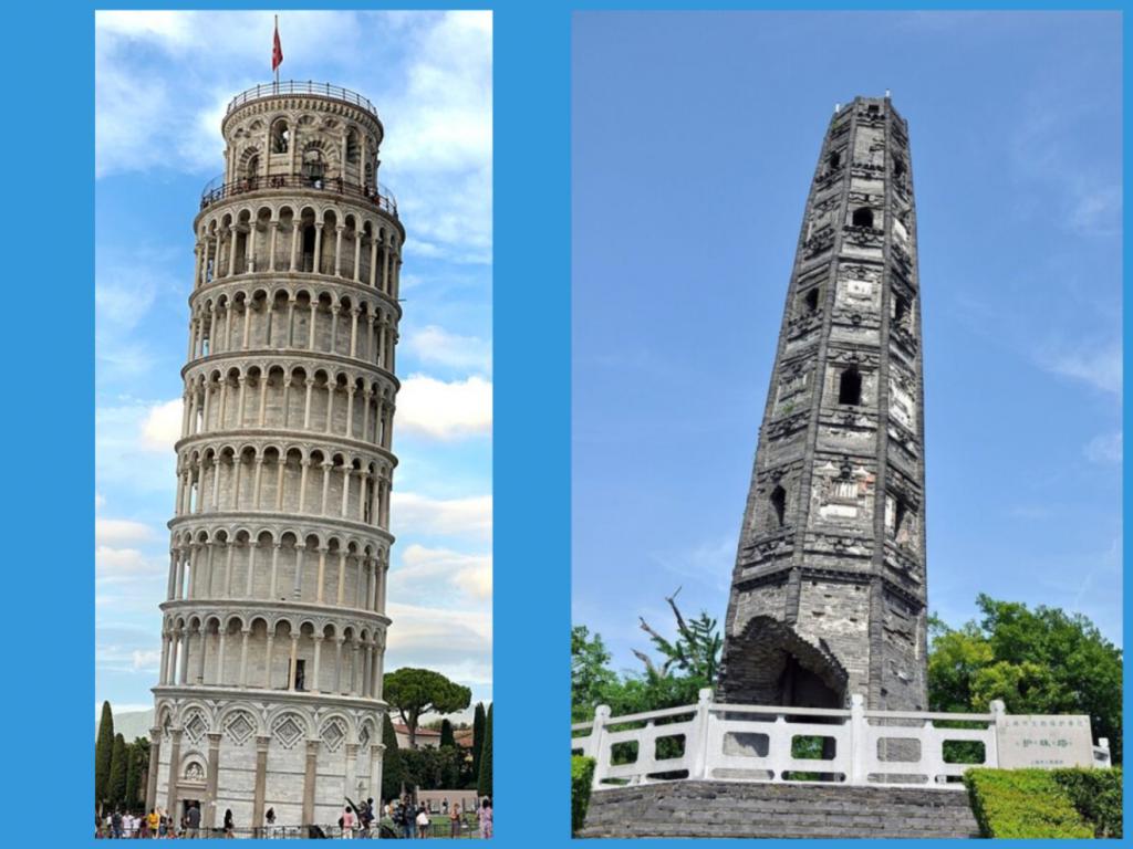 Bí ẩn toà tháp có độ nghiêng vượt xa tháp nghiêng Pisa, 300 năm không đổ!