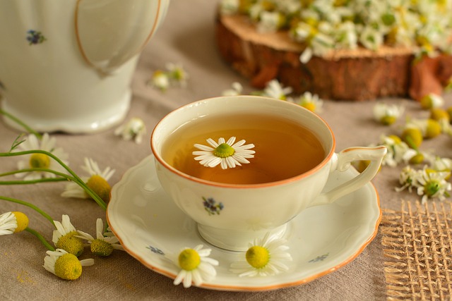 Thải độc cho cơ thể bằng trà hoa cúc
