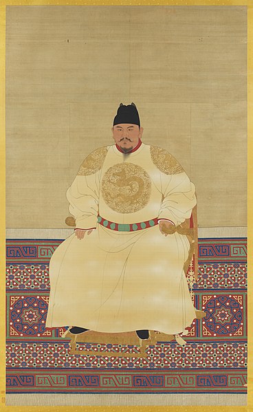 Hoàng đế Chu Nguyên Chương. (Ảnh: wikipedia)
