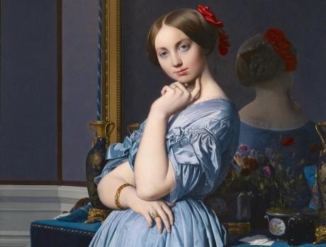 ‘Les Belles-Soeurs’: Bức chân dung các chị em dâu dòng dõi quý tộc của danh họa Ingres