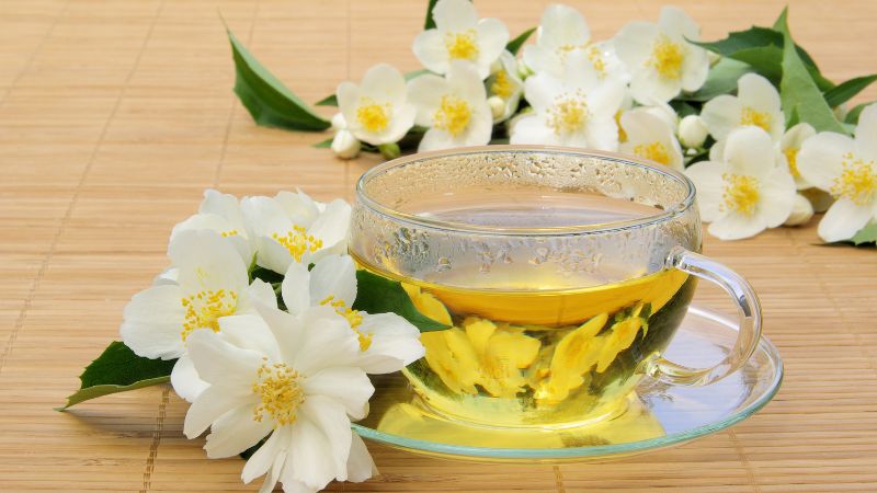 Trà hoa nhài (hoa lài)