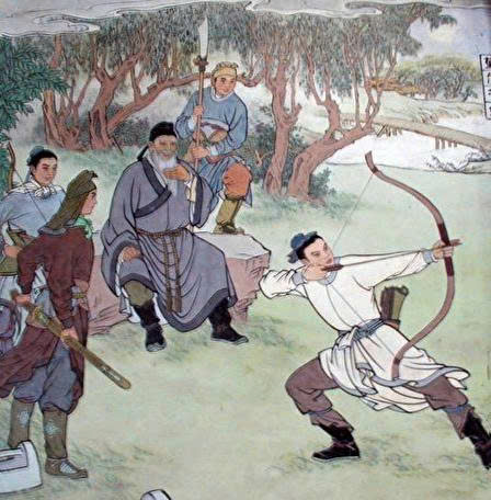 Nhạc Phi (1): Giáo dục có phương pháp - Thiếu niên Nhạc Phi lập chí tận trung 5 thien co anh hung nhac phi minh chan tuong3