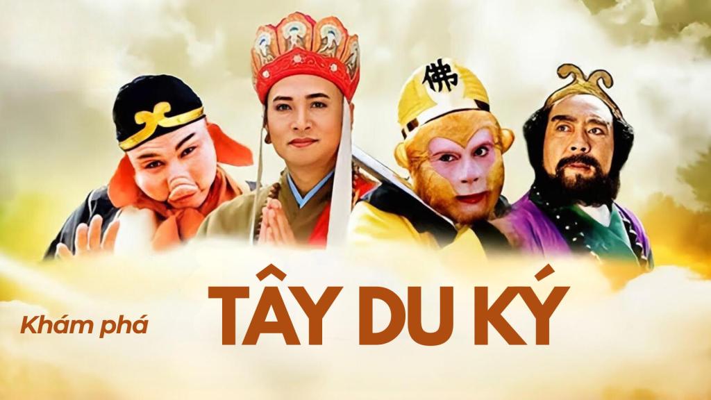 Khám phá Tây Du Ký