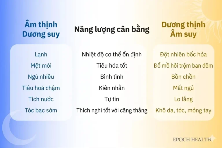 Hai nguồn năng lượng song hành của tự nhiên giải thích tại sao bạn bị bệnh 3 Nguồn năng lượng,