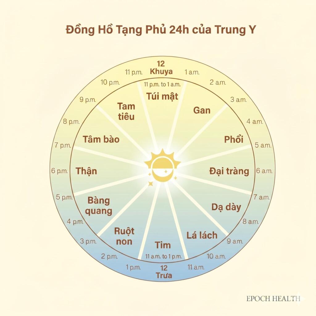 Thân thể người là một tiểu vũ trụ, vậy đâu là cách để giữ nó hài hòa? 5 thân thể người,